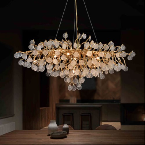 Vienna 春意盎然 水晶燈