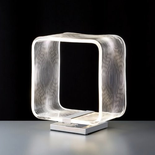 Aurora 水波紋冰磚 檯燈
