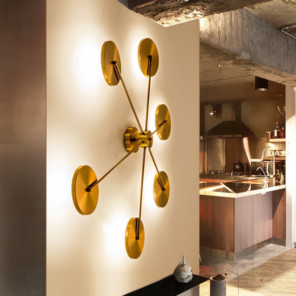 Galaxy 金色幾何 壁燈