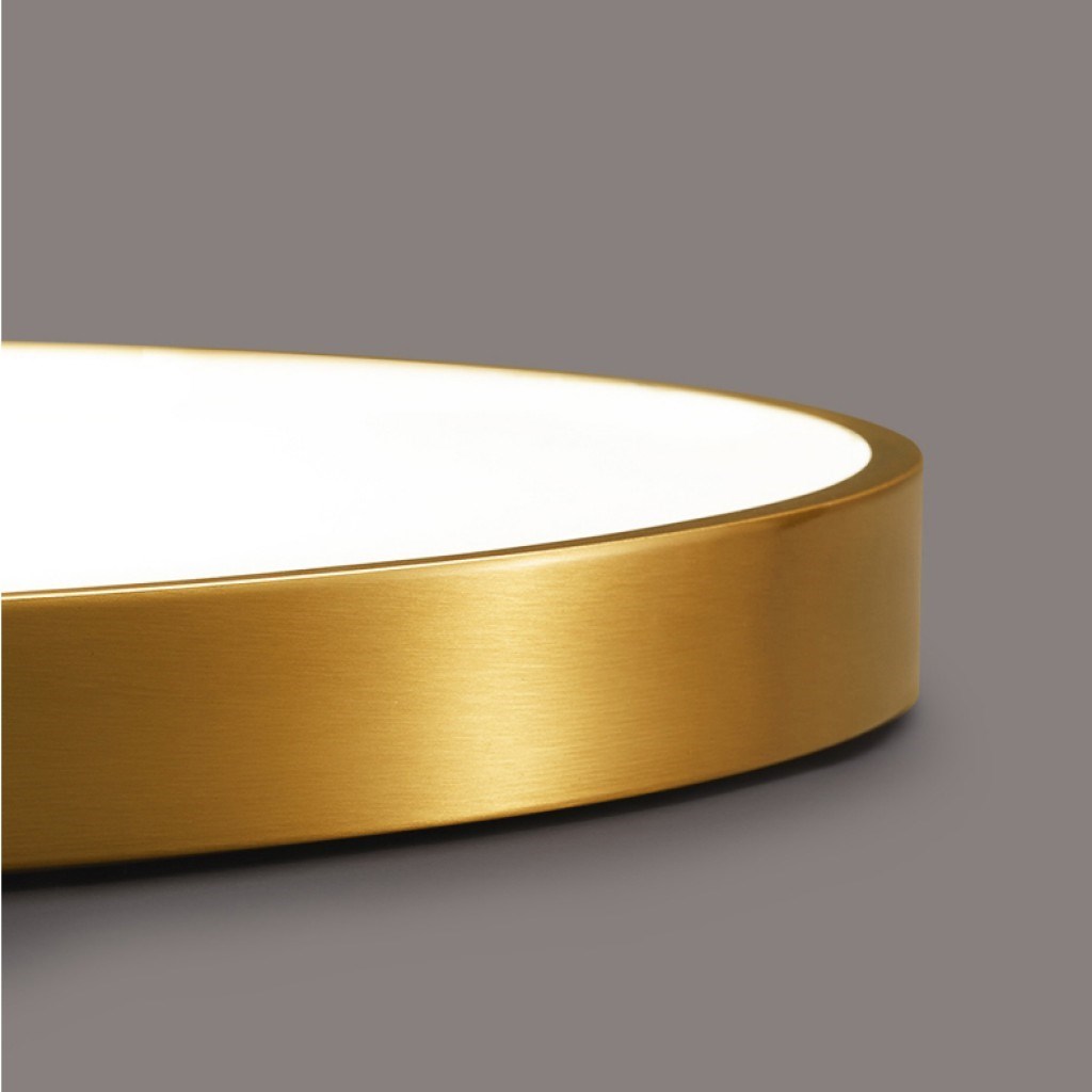 Trim 金邊圓形吸頂燈