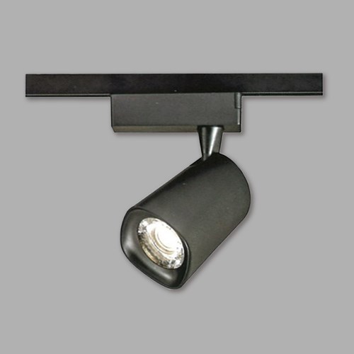 全電壓 COB 20W 方弧頭 軌道燈 白/黑