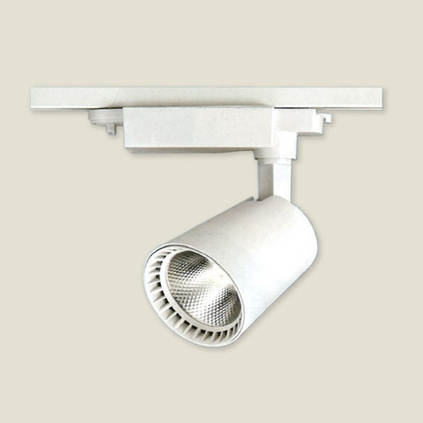 全電壓 COB 18W 軌道燈 白/黑