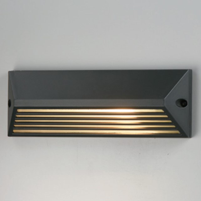 磨砂黑 階梯燈/踢腳燈