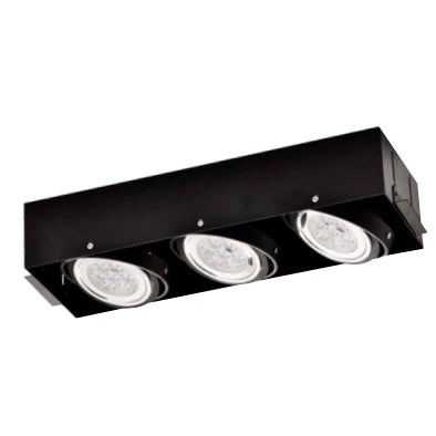 AR111 LED 10W 無框三盒燈