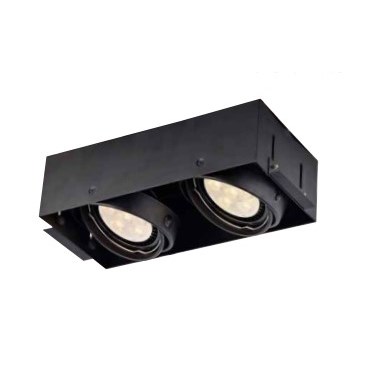 AR111 LED 10W 無框二盒燈