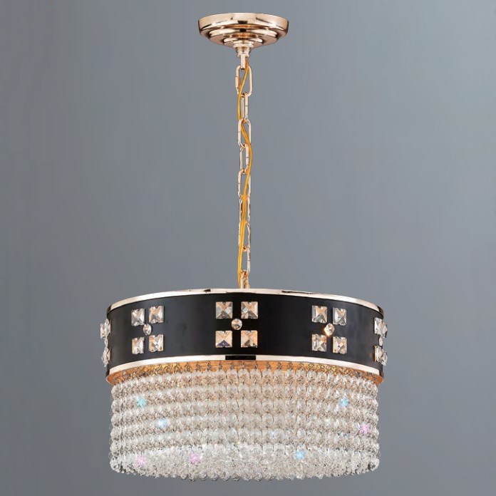 Duet 流蘇水晶吊燈