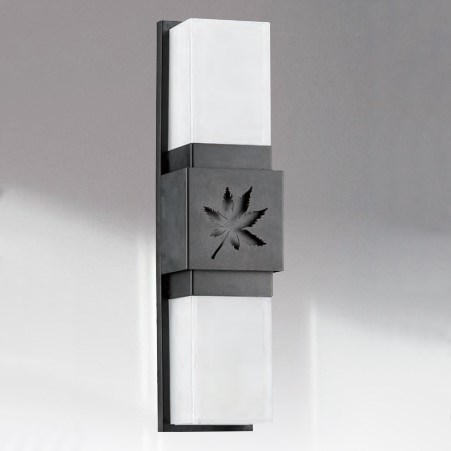 Avenue 磨砂黑景觀壁燈