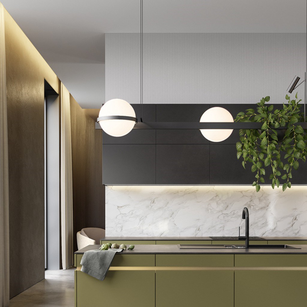 SOF 植光長型吊燈