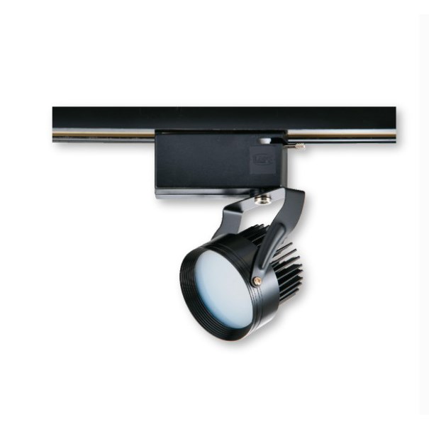 全電壓 COB 15W 軌道燈 白/黑 可選色溫