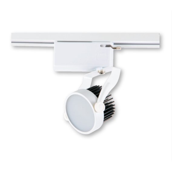 全電壓 COB 15W 軌道燈 白/黑 可選色溫