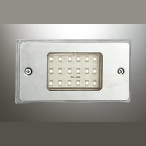 崁孔95x56x42 304不銹鋼方型踢腳燈