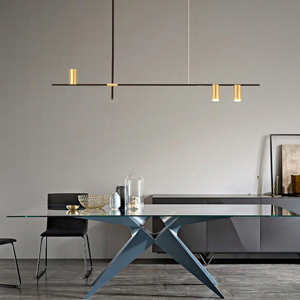 Counterpoint 線型十字吊燈