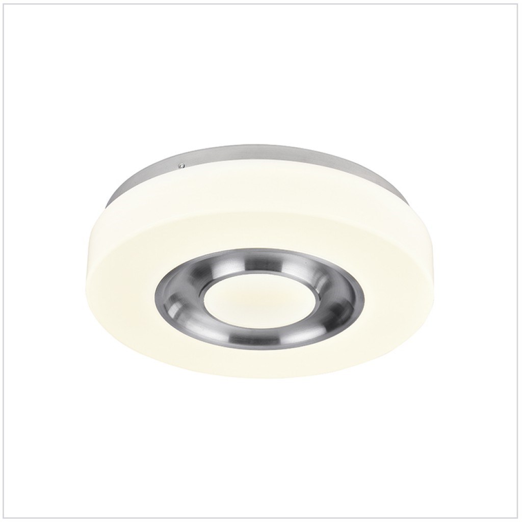 Cermack 銀環壓克力吸頂燈