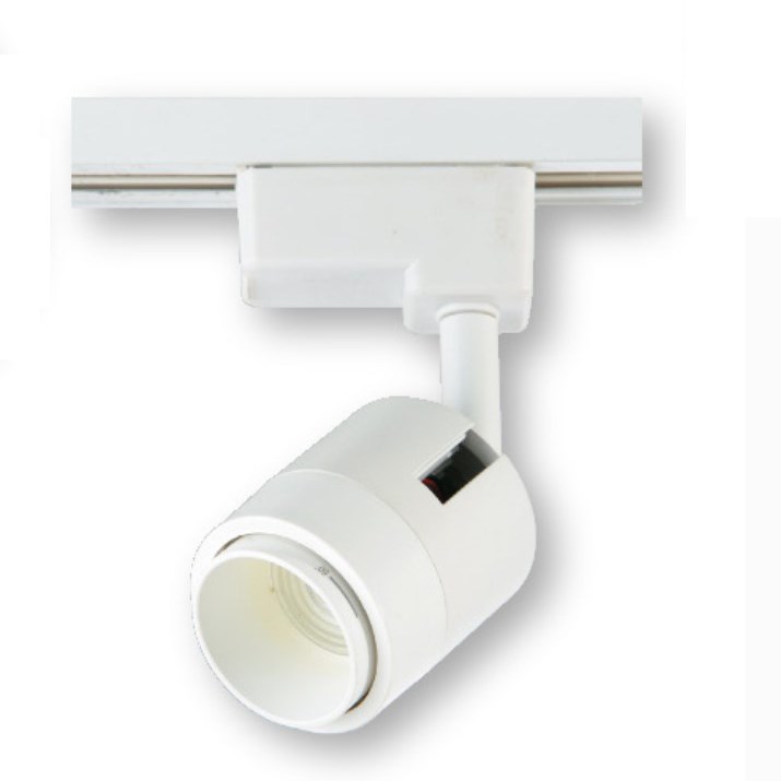 全電壓 COB 12W 軌道燈 白/黑 可調光及可調焦距