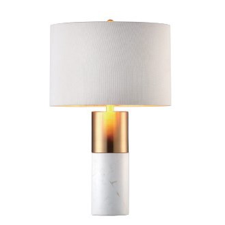 Dayton 石紋金屬檯燈