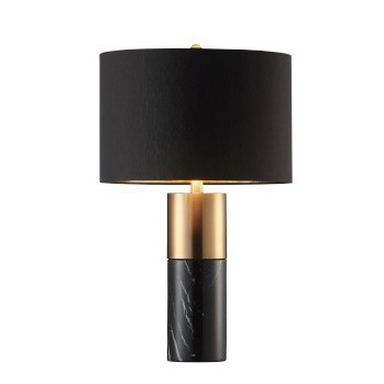 Dayton 石紋金屬檯燈