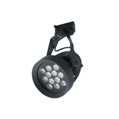 LED 15W 軌道燈 銀白/黑