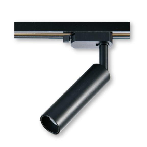 全電壓 COB 7W 軌道燈 白/黑 可選色溫