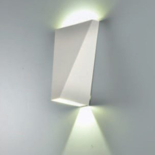 上下照光幾何壁燈