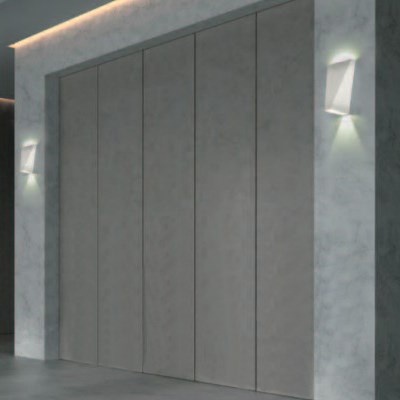 上下照光幾何壁燈