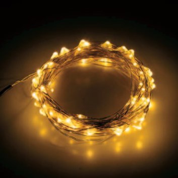 LED 銅線燈 可選顏色