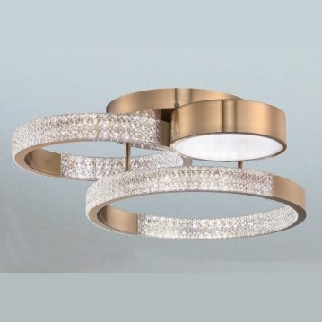 Hoopla 鑽光環型吸頂燈