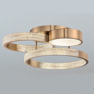 Hoopla 鑽光環型吸頂燈