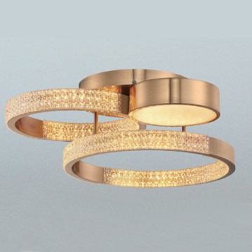 Hoopla 鑽光環型吸頂燈