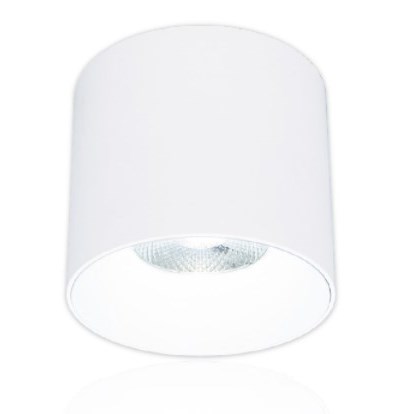 LED 10W/20W/30W 神盾筒燈 白/黑 可選色溫