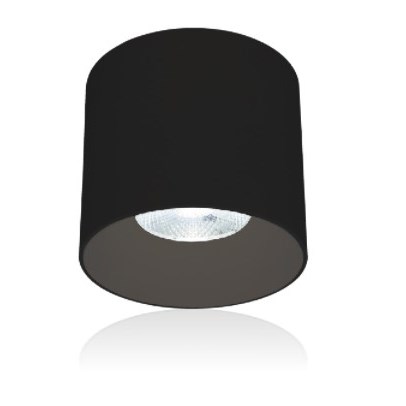 LED 10W/20W/30W 神盾筒燈 白/黑 可選色溫