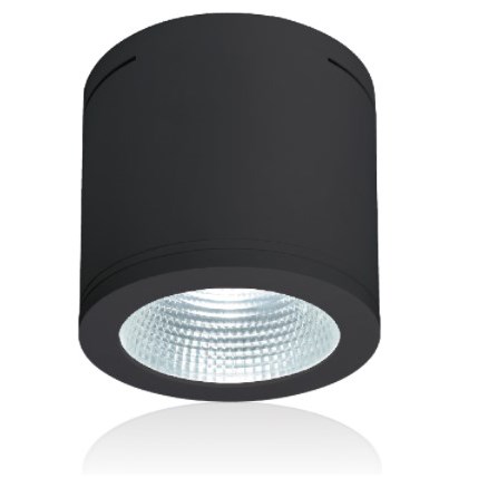 LED 24W30W/45W 黑鑽石吸頂筒燈 白/黑 可選色溫