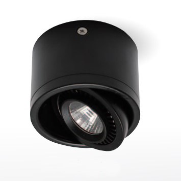 LED 9W 可調角筒燈 黑/白