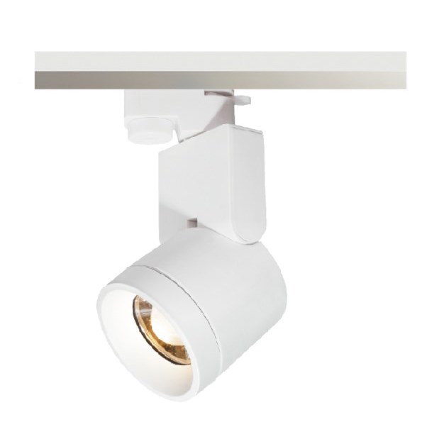 LED 15W 可調角.變焦軌道燈 白/黑