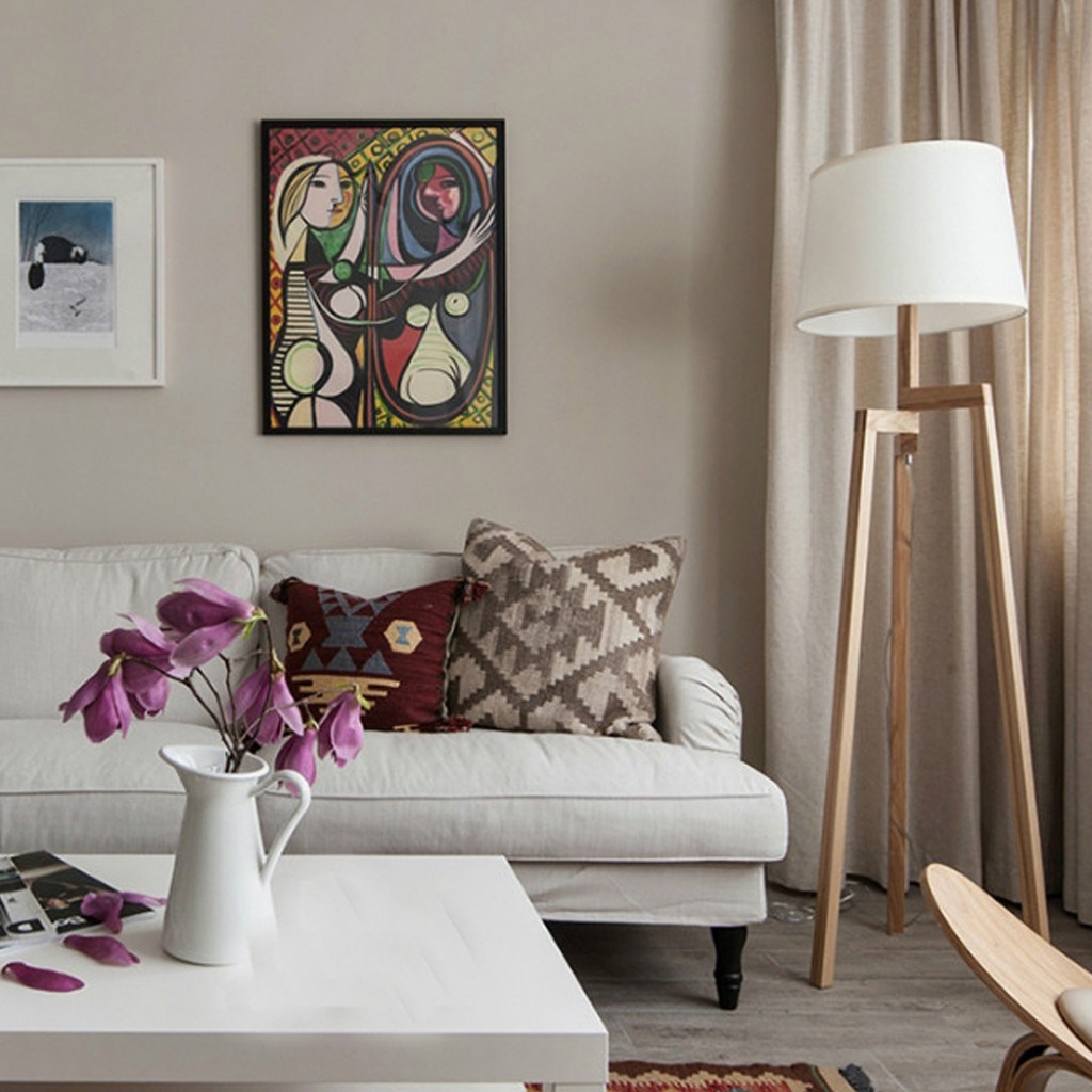 Tapered 三角原木立燈