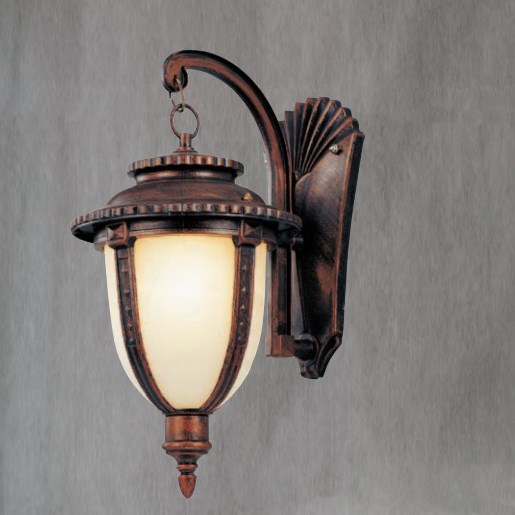 刷舊風古銅金壁燈