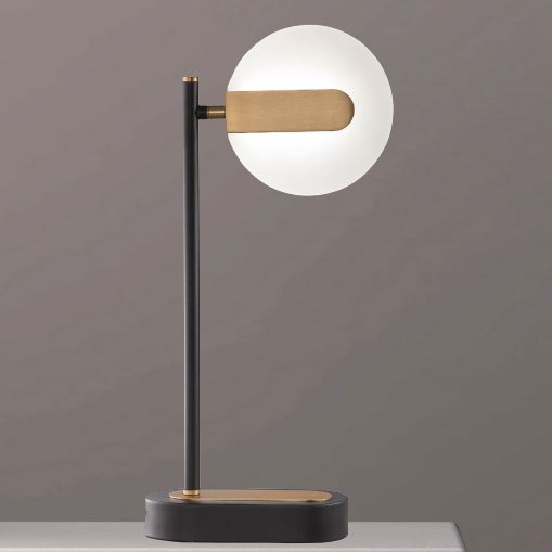 Cestita 溫潤金屬氛圍桌燈