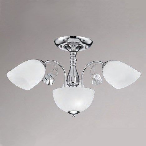 Malta 銀葉玻璃吸頂燈