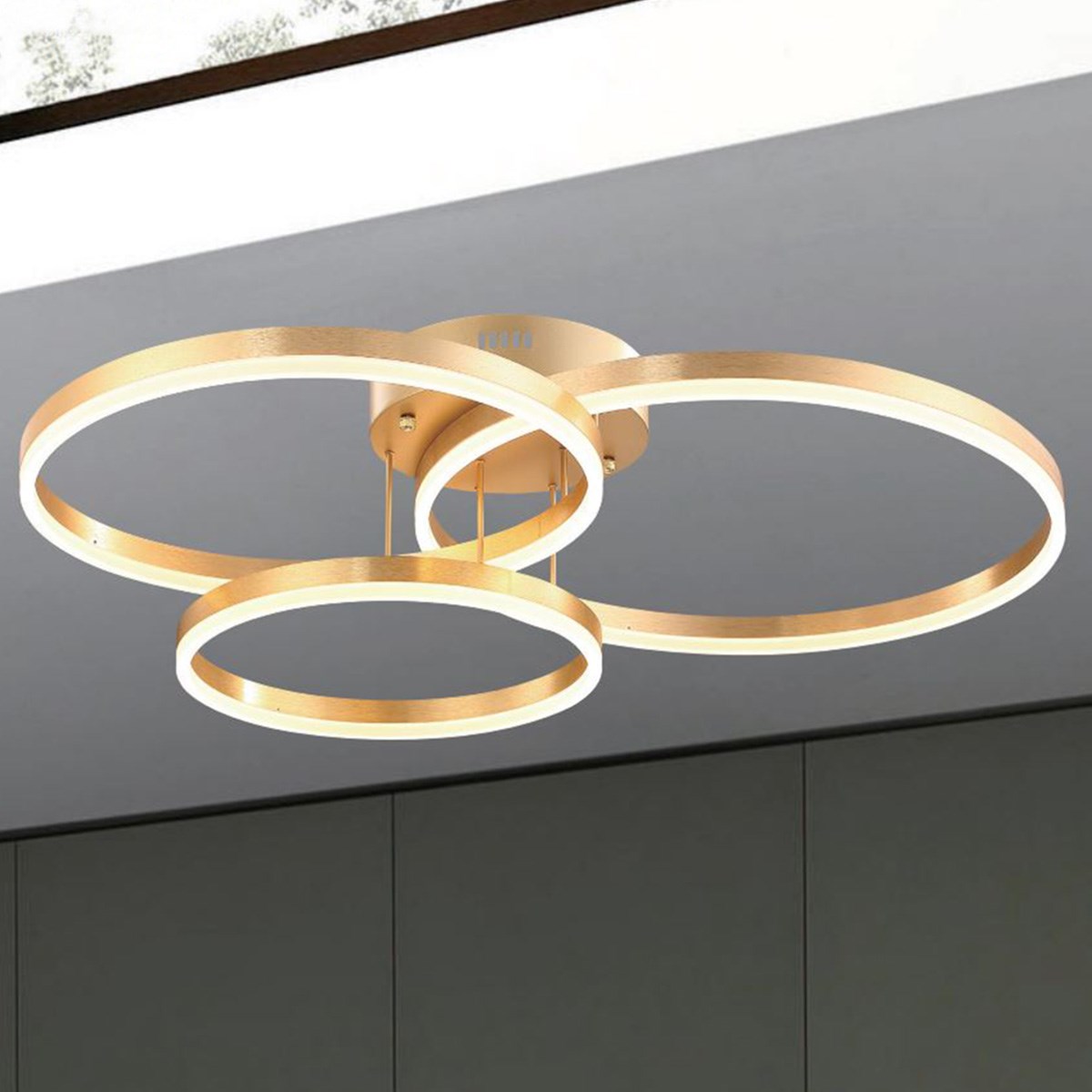 Garmano 環形大氣吸頂燈