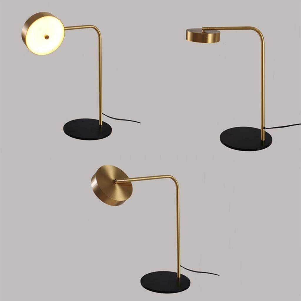 Pluck 簡約金屬桌燈