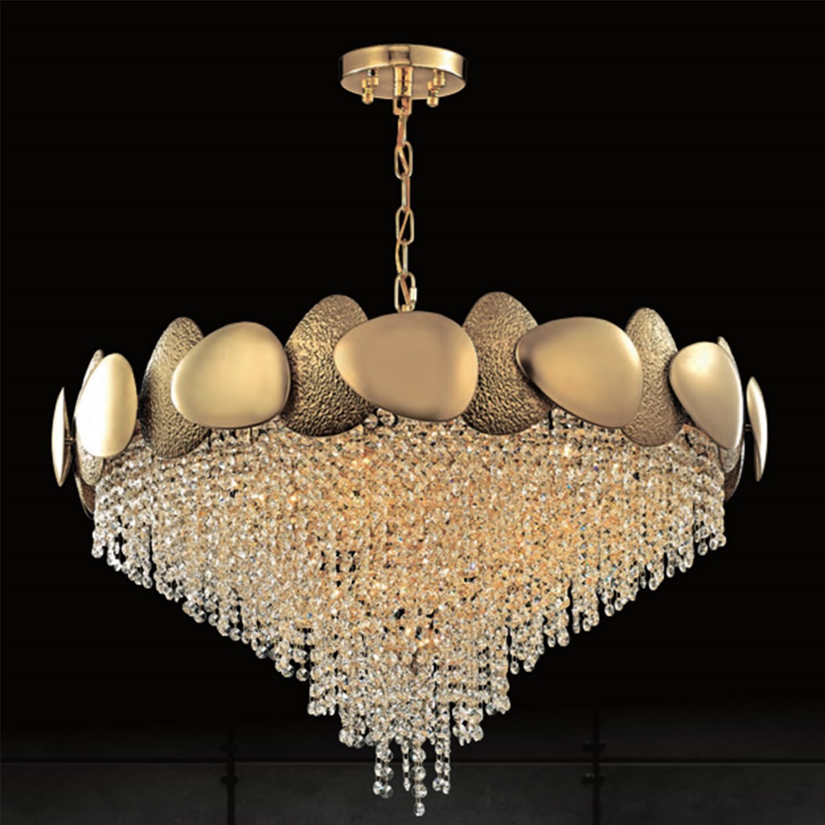 Campobasso 金石瀑布水晶吊燈