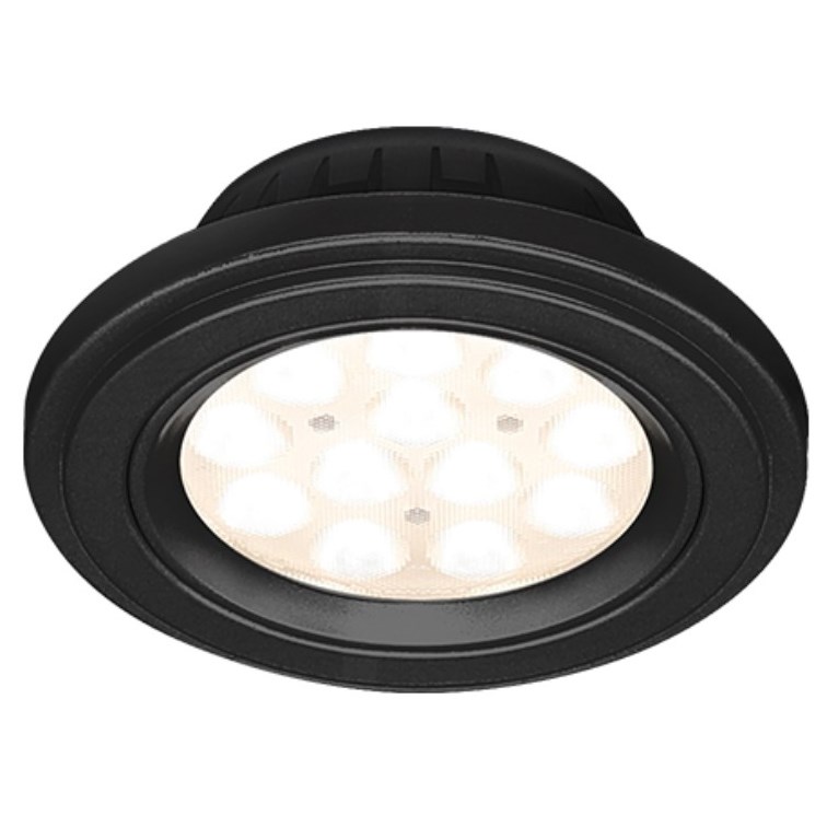 LED AR111 14W 免驅動窄角投射型燈泡 黑／銀