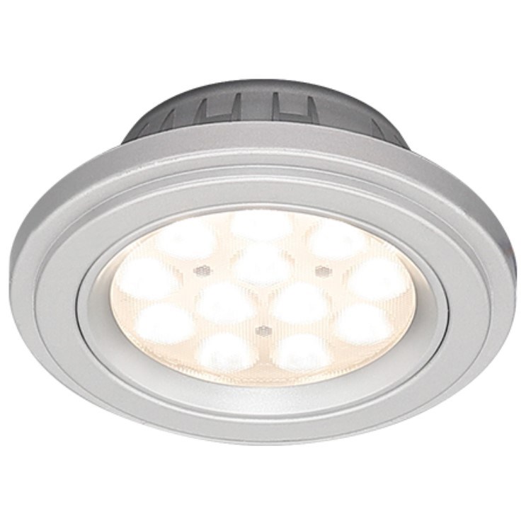 LED AR111 14W 免驅動窄角投射型燈泡 黑／銀