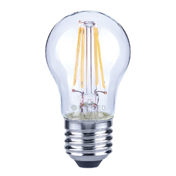 LED E27 4W/6.5W 圓球 鎢絲燈泡