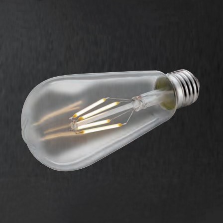 LED E27 4W/6W/6.5W 瓜型 鎢絲燈泡