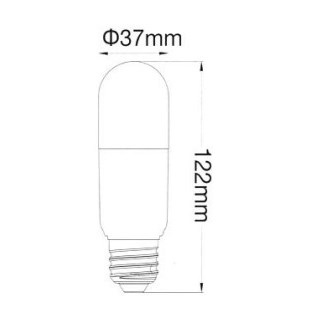 LED E27 10W 冰棒燈