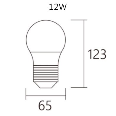 LED E27 球泡 7.5W/9.5W/12W/15W