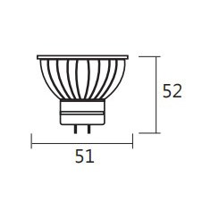 LED MR16 5W/7W 免驅動燈泡
