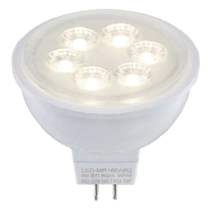 LED MR16 6W/8W 投射燈泡
