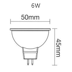 LED MR16 6W/8W 投射燈泡