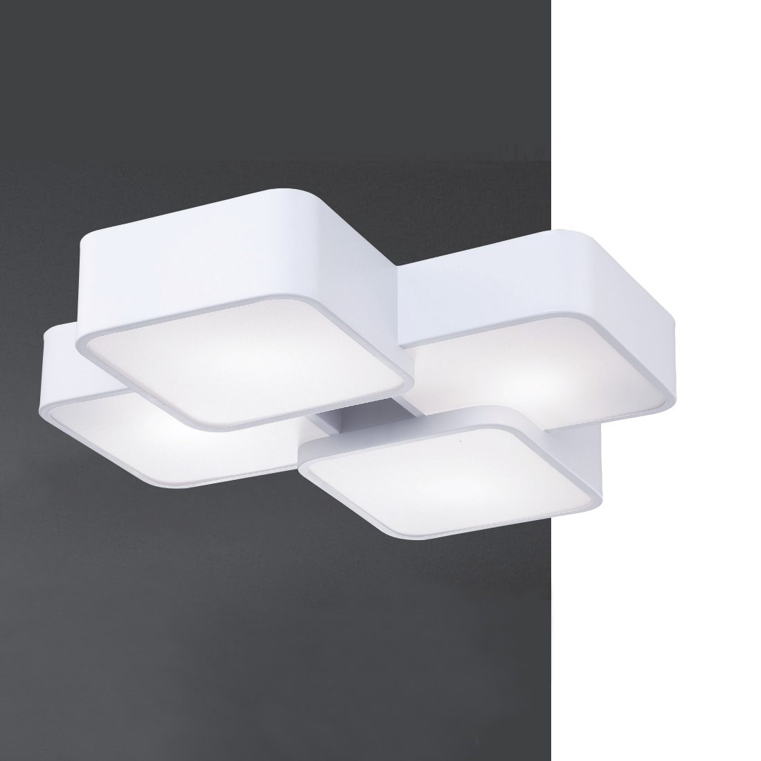 Matrix 不規則方磚吸頂燈 